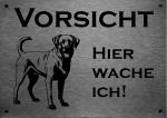 Anatolian Shepherd| Edelstahl Hundeschild